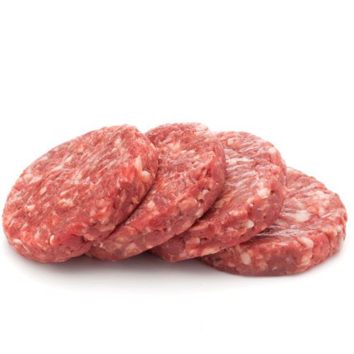 Beef Burger 50 gm size – 200g (4 pcs)