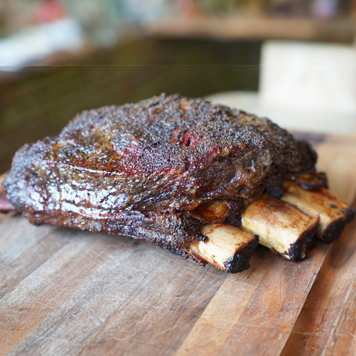 Smoked BBQ Beef Short Ribs (Precooked) 600-800g