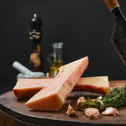 Beef Marrow Bone Sliced 10x1kg