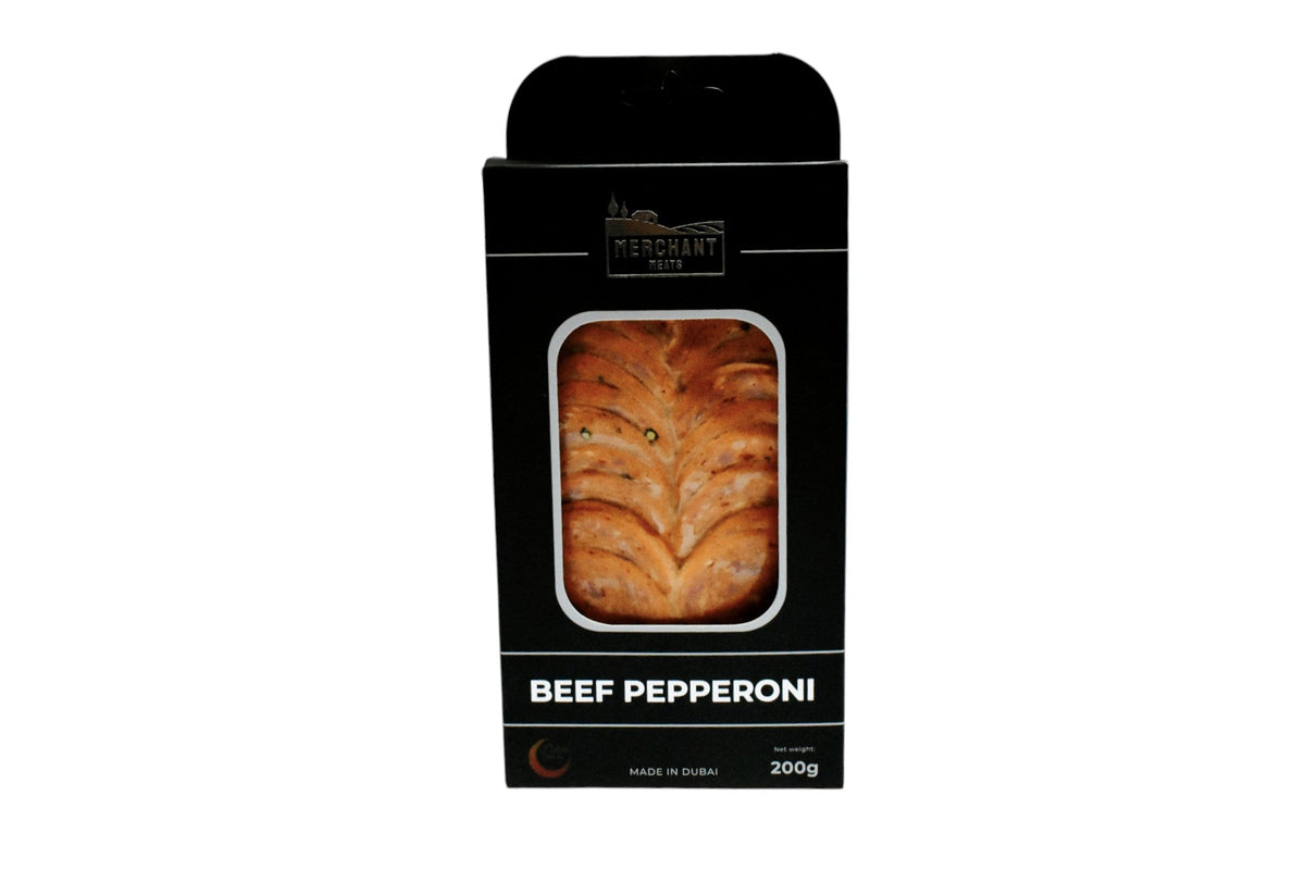 Merchant Meat Chilled Beef Roast sliced 200g