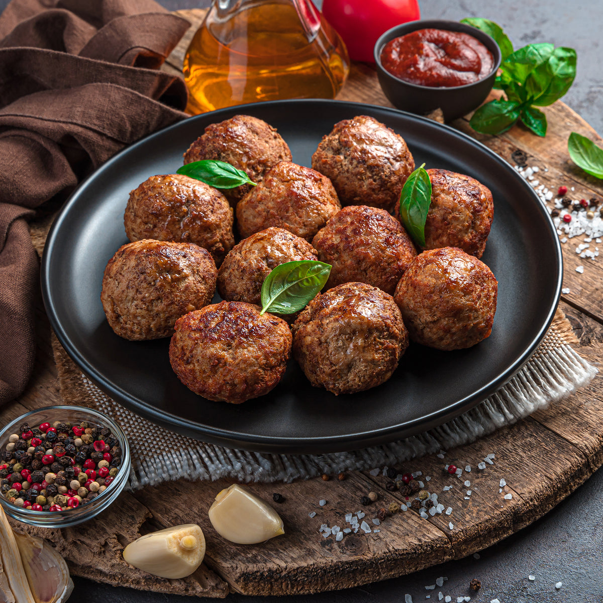 Meat Kofta 1kg (30-40 pcs)