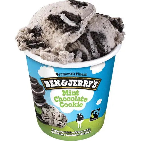 Ben & Jerry's Mint Chocolate cookie 473ml