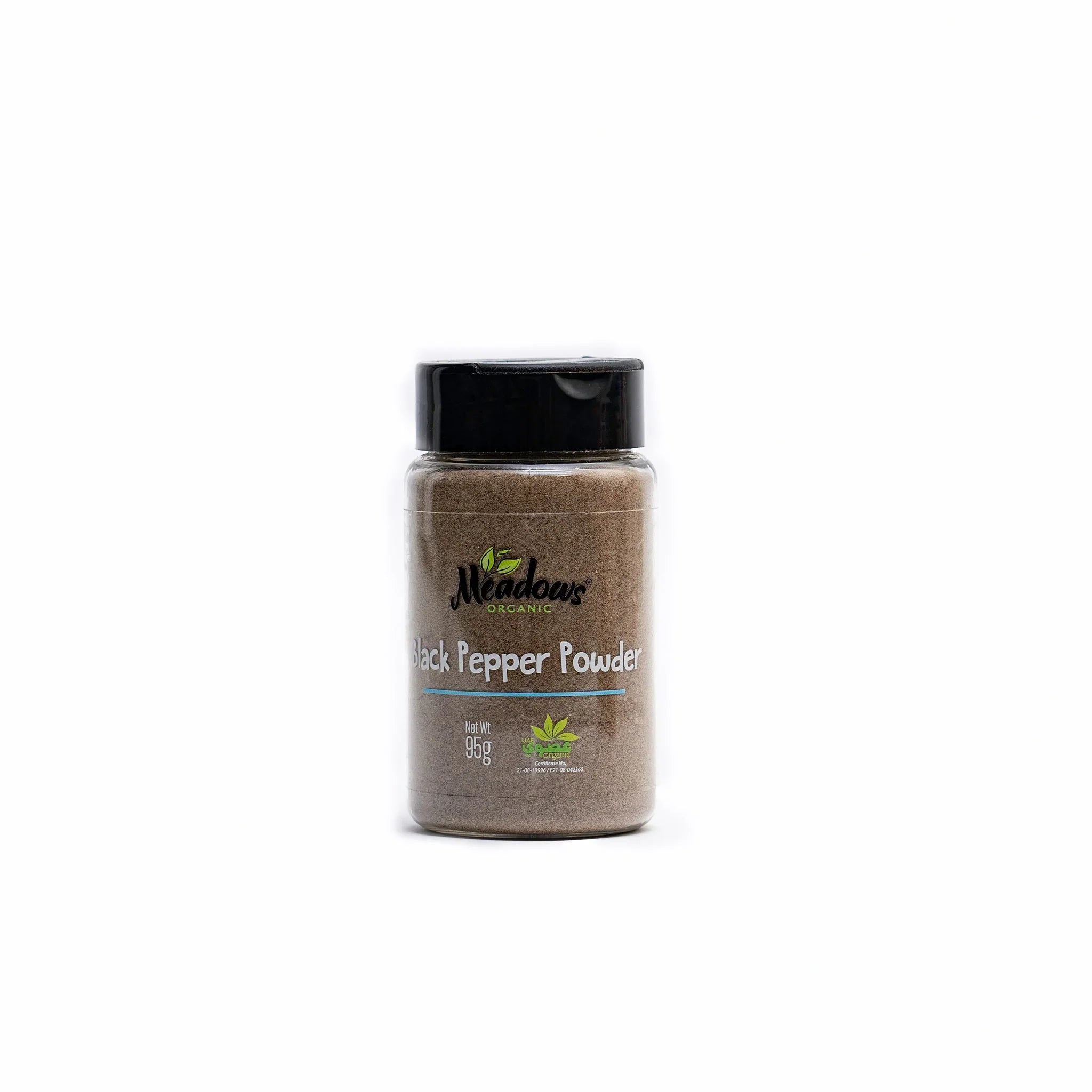 Meadows Organic Black Pepper Powder 95g