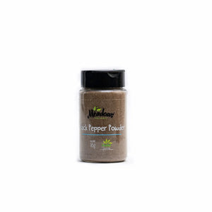 Meadows Organic Black Pepper Powder 95g