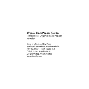 Meadows Organic Black Pepper Powder 95g