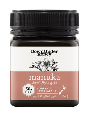 Down Under Manuka Blend MGO 50+ Honey of New Zealand