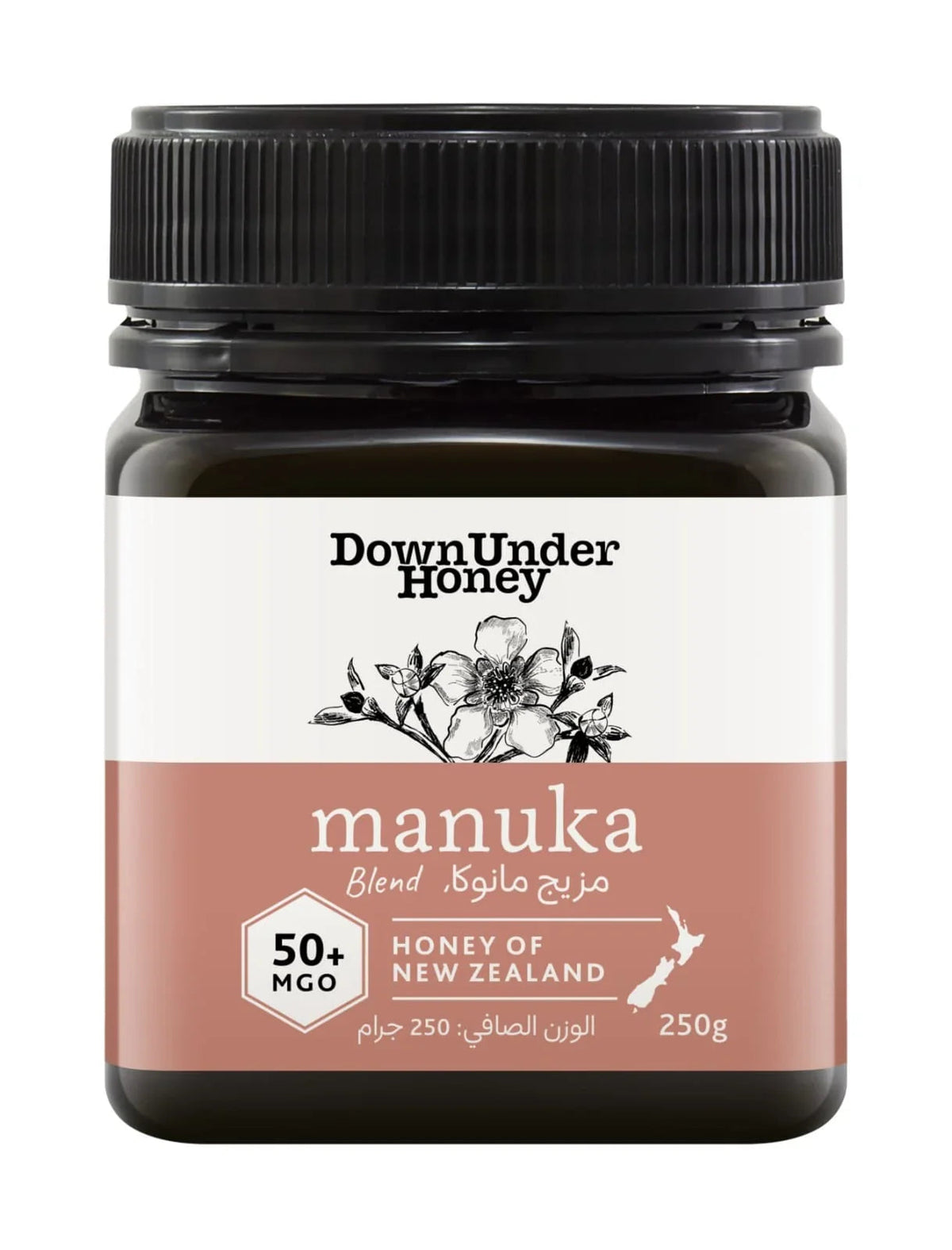 Down Under Manuka Blend MGO 50+ Honey of New Zealand - 500g