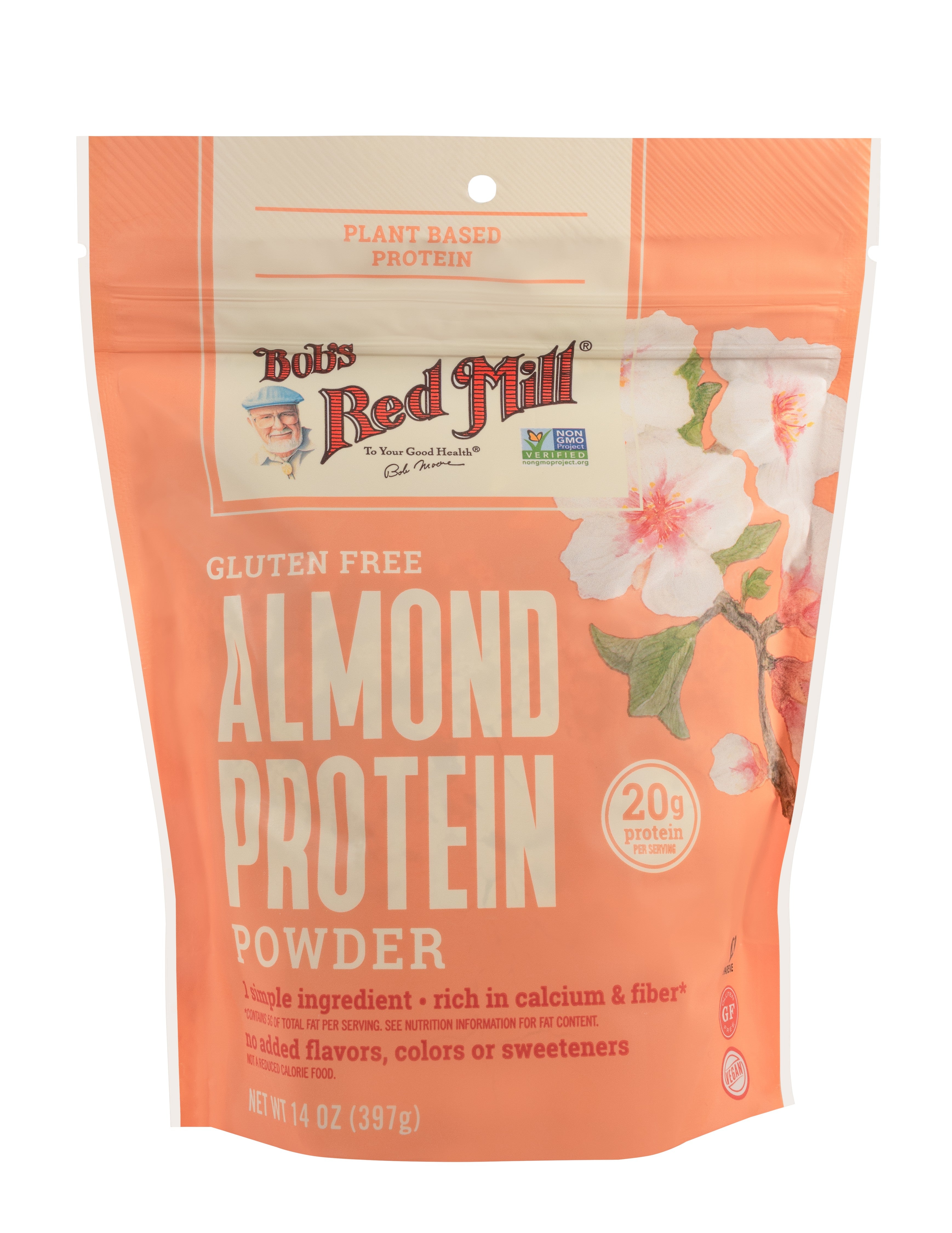 Bob's Red Mill Gluten Free Almond Protein Powder, Non-GMO 397gm