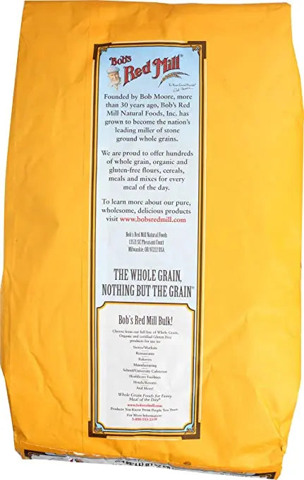 Bob's Red Mill Gluten Free Brown Rice Flour, Stone Ground,11.34 Kg