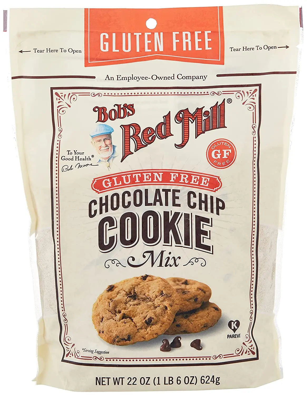 Bob's Red Mill Gluten Free Chocolate Cookie Mix, 624gm