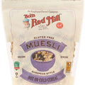 Bob's Red Mill Gluten Free Muesli, Hot or Cold Cereal, Non-GMO, 453gm