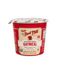 Bob's Red Mill Gluten Free Oatmeal Cup - Apple Cinnamon with Flax & Chia, Non-GMO 67gm
