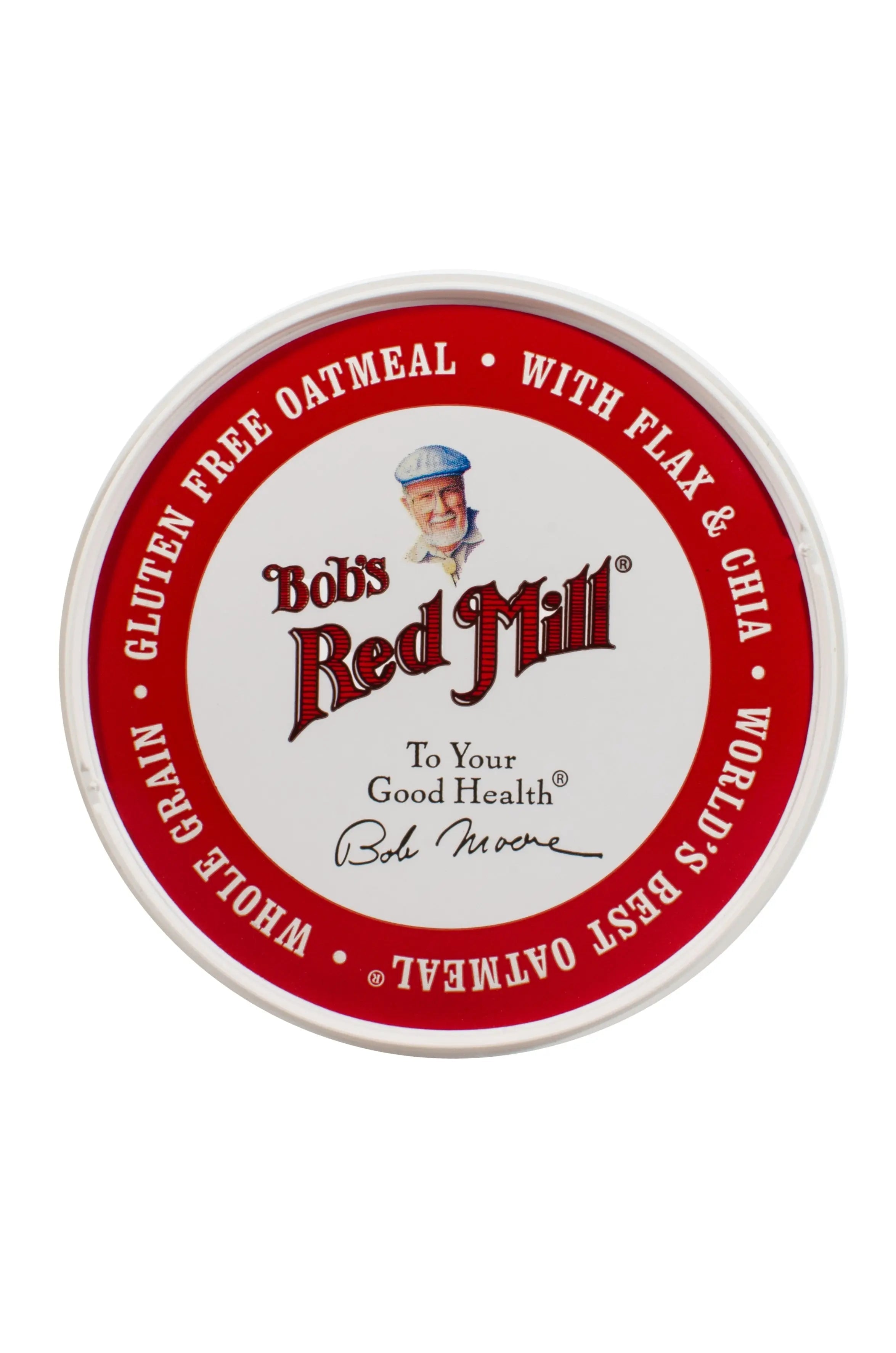 Bob's Red Mill Gluten Free Oatmeal Cup - Apple Cinnamon with Flax & Chia, Non-GMO 67gm
