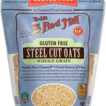 Bob's Red Mill Gluten Free Steel Cut Oats, Whole Grain, Non-GMO 680gm