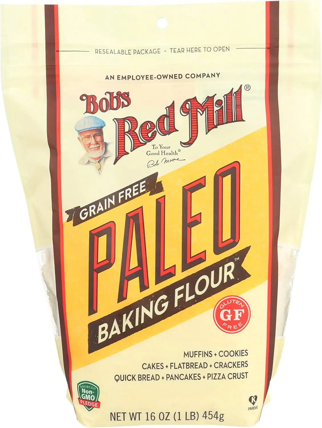 Bob's Red Mill Grain free Paleo Baking flour, Gluten Free, 454gm
