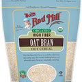 Bob's Red Mill Organic High Fiber Oat Bran Hot Cereal, Non-GMO 510gm