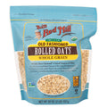 Bob's Red Mill Organic Old Fashioned Rolled Oats, Whole Grain, Non-GMO