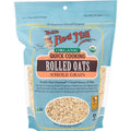 Bob's Red Mill Organic Rolled Oats Quick Cooking, Whole Grain, Non-GMO