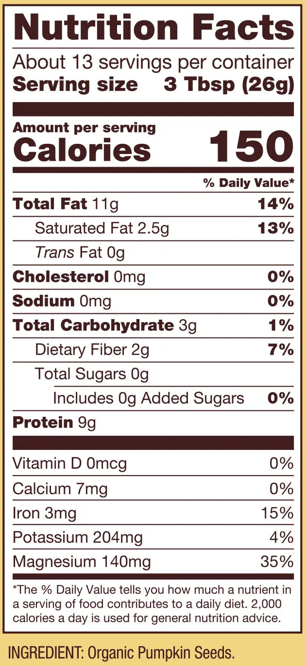 Bob's Red Mill Organic Shelled Pepitas Pumpkin Seeds, Non-GMO 340gm