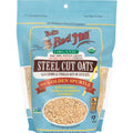 Bob's Red Mill Organic Steel Cut Oats, 100% Whole Grain, Irish Oats, The Golden Spurtle, Non-GMO, 680gm