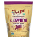 Bob's Red Mill Organic Whole Grain Buckwheat Groats Raw, Gluten Free, Non-GMO 454gm