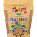 Bob's Red Mill Organic Whole Ground Flaxseed Meal, Gluten Free, Non-GMO 453gm