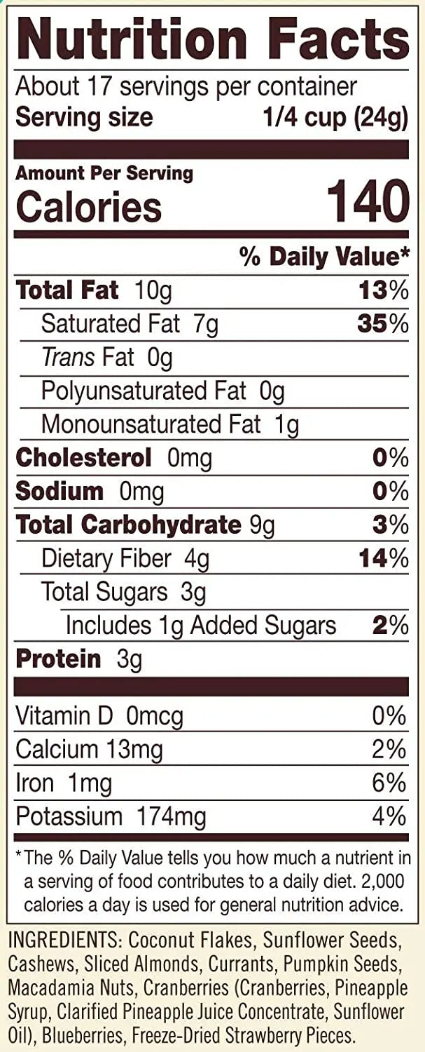 Bob's Red Mill Paleo Style Muesli, Grain Free, Cold Cereal, Gluten Free 397gm