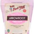 Bob's Red Mill Premium Quality Arrowroot Starch/ Flour, Gluten Free, Non-GMO 454gm