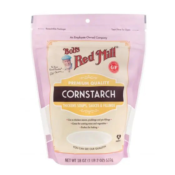 Bob's Red Mill Premium Quality Cornstarch, Gluten Free 510gm
