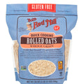 Bob's Red Mill Rolled Oats Quick Cooking, Gluten Free, Non-GMO 794gm