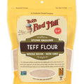 Bob's Red Mill Stone Ground Teff Flour, Whole Grain, Gluten Free, Non-GMO