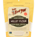 Bob's Red Mill Whole Grain Millet Flour, Gluten Free, Non-GMO