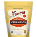 Bob's Red Mill Whole Grain Sweet White Sorghum Flour, Gluten Free, Non-GMO