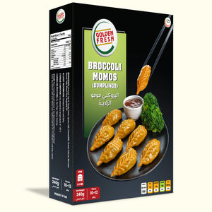 Broccoli Momos 10-12 pcs/240g