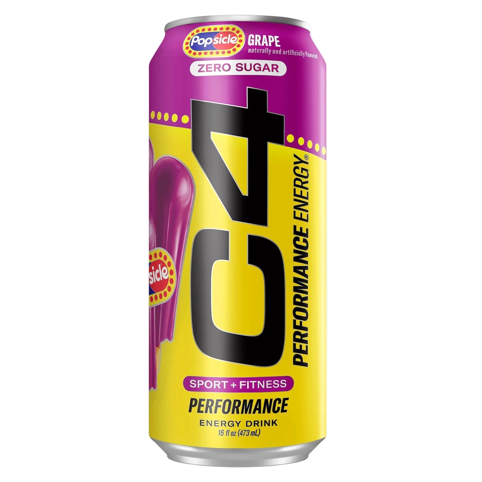 C4 Performance Energy, Popsicle Grape 473ml