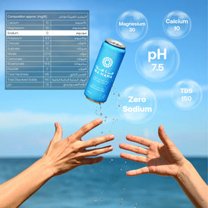 Ma Hawa Bottled Drinking Still Water Can 24 x 330ml Pack