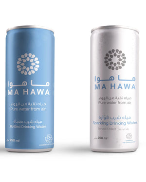 Ma Hawa Bottled Drinking Still Water Can 330ml