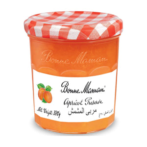 Bonne Maman Apricot Preserve, 370 g or 750 g 370g | Welaza
