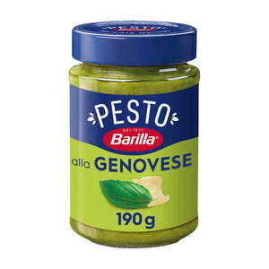 Barilla Pesto Genovese Pasta Sauce with Fresh Italian Basil - 500gm