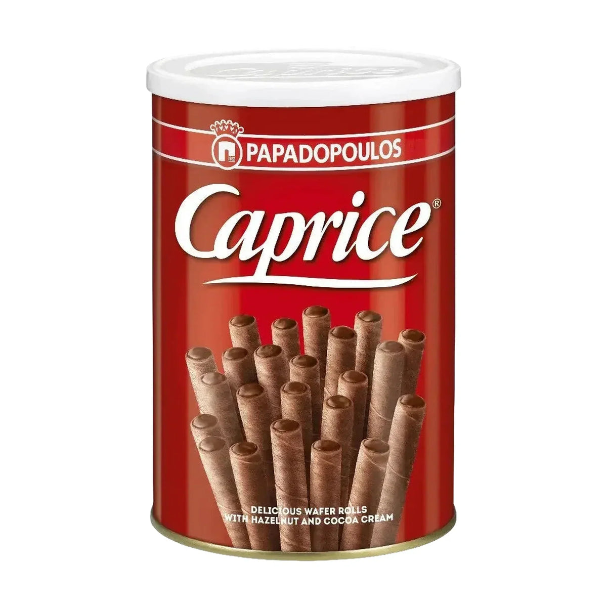 Caprice Classic Cocoa Hazelnut Wafer Rolls - 250g