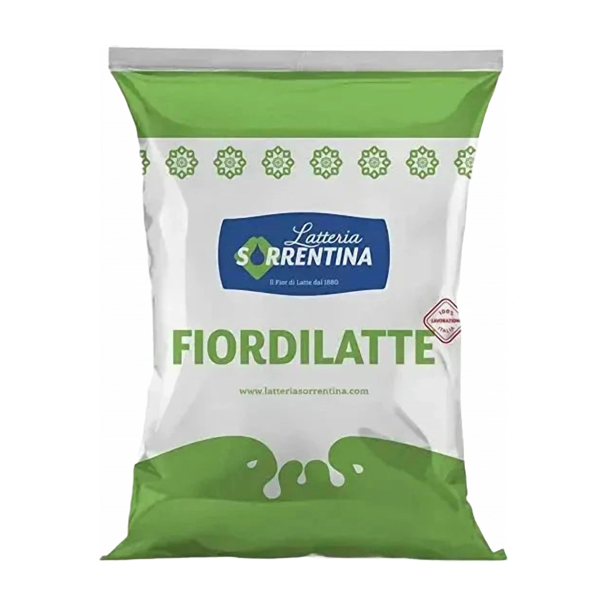 Latteria Sorrentina Fior di Latte Julianne (Shredded Mozzarella) 2kg (Frozen)