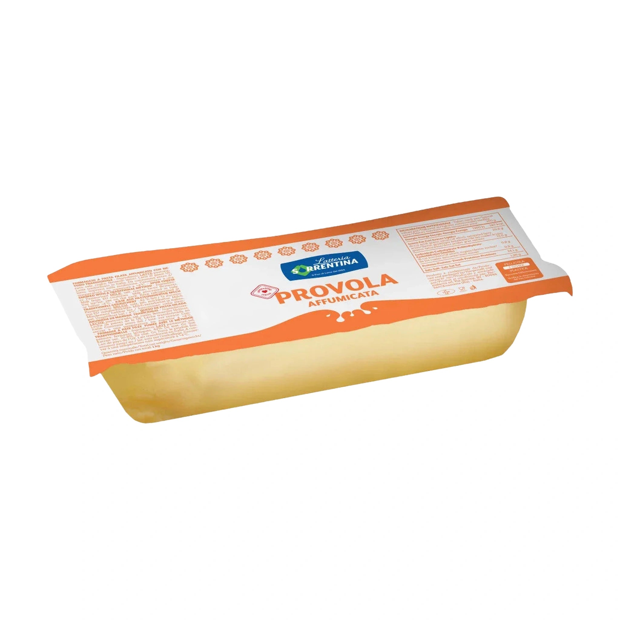 Latteria Sorrentina Provola Smoked Block 1kg (Frozen)