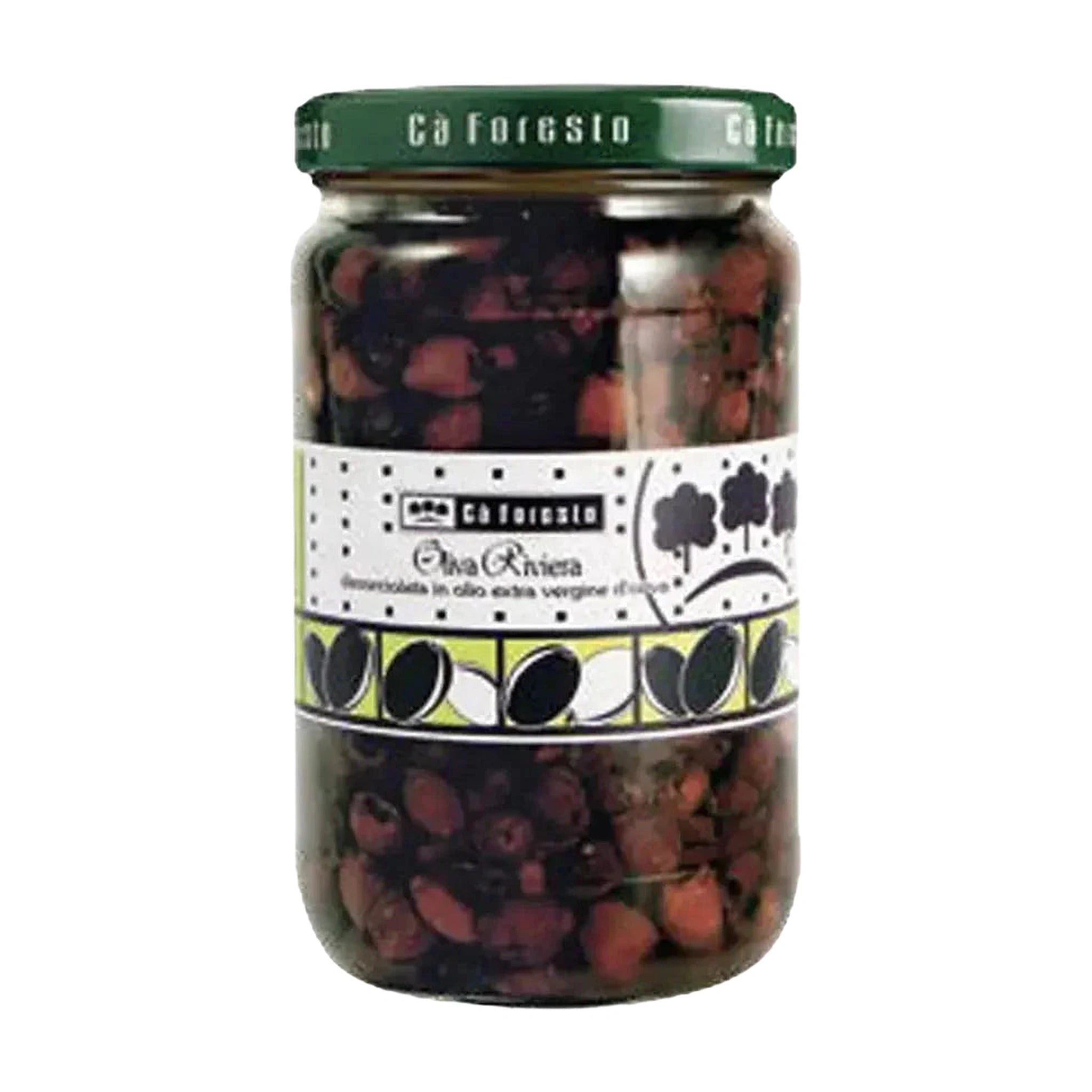 Ca Foresto Pitted Riviera Olives 1.5kg