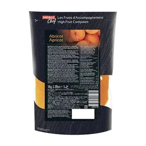 Andros Chef Frozen Apricot Compote, 1 kg | Welaza