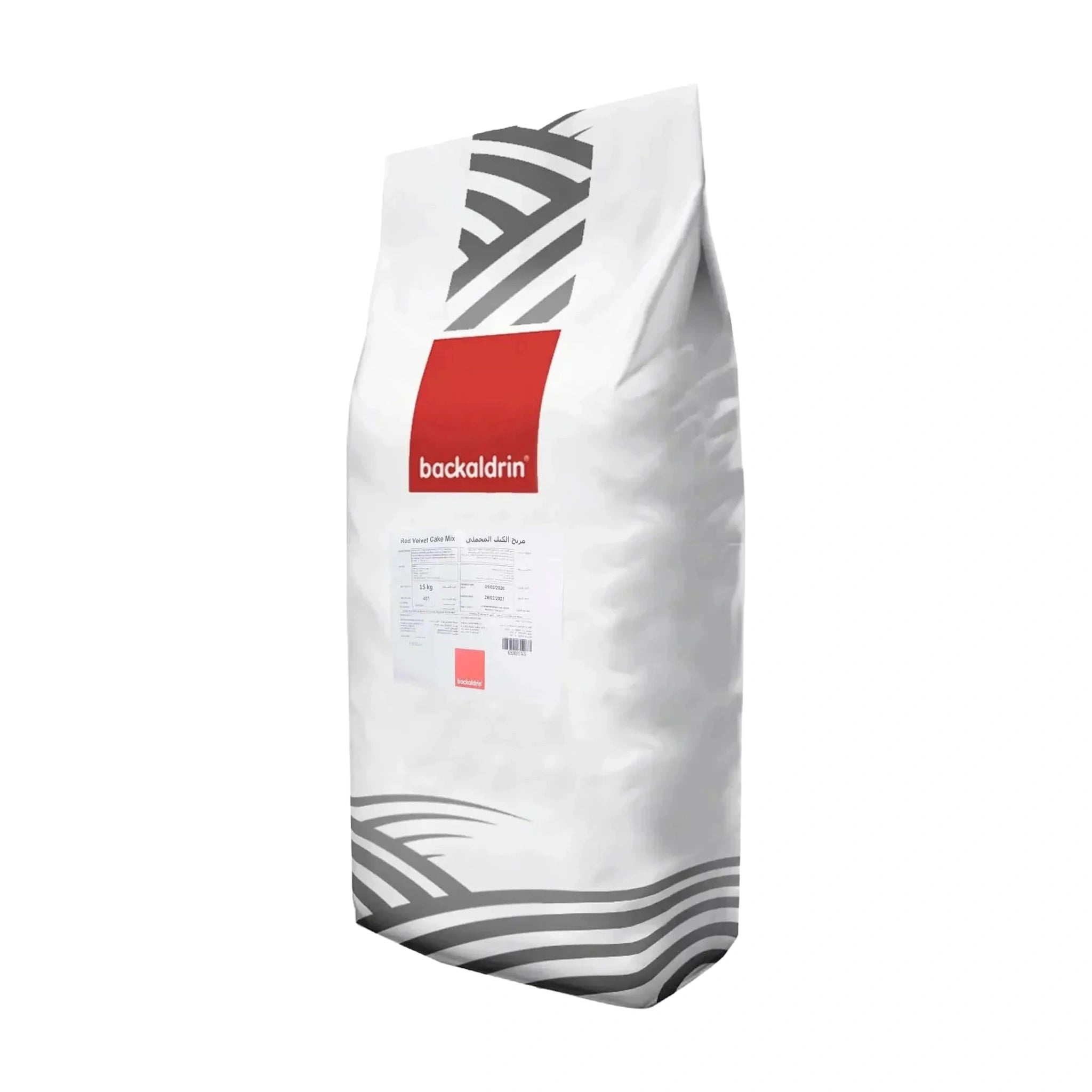 Backaldrin Red Velvet Cake Mix 15Kg
