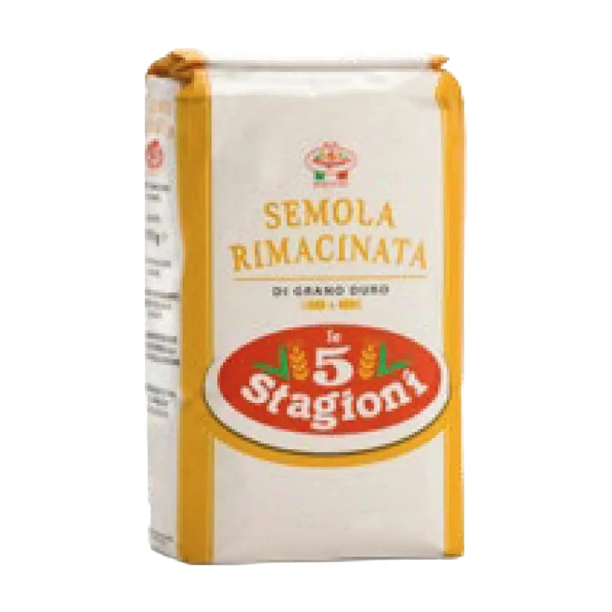 Le 5 Stagioni Semola Rimacinata 10kg