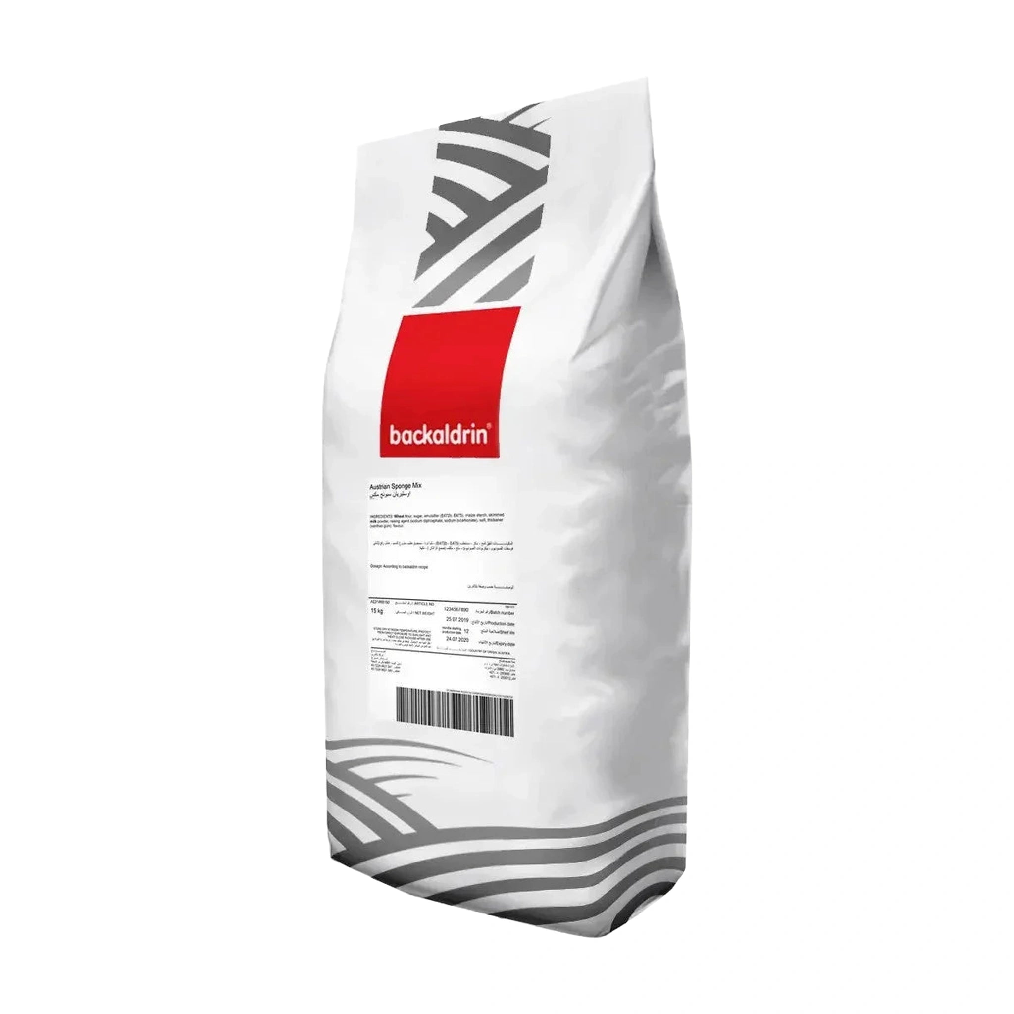 Backaldrin Austria Sponge Mix 15Kg, Cake & Sponge Mixes