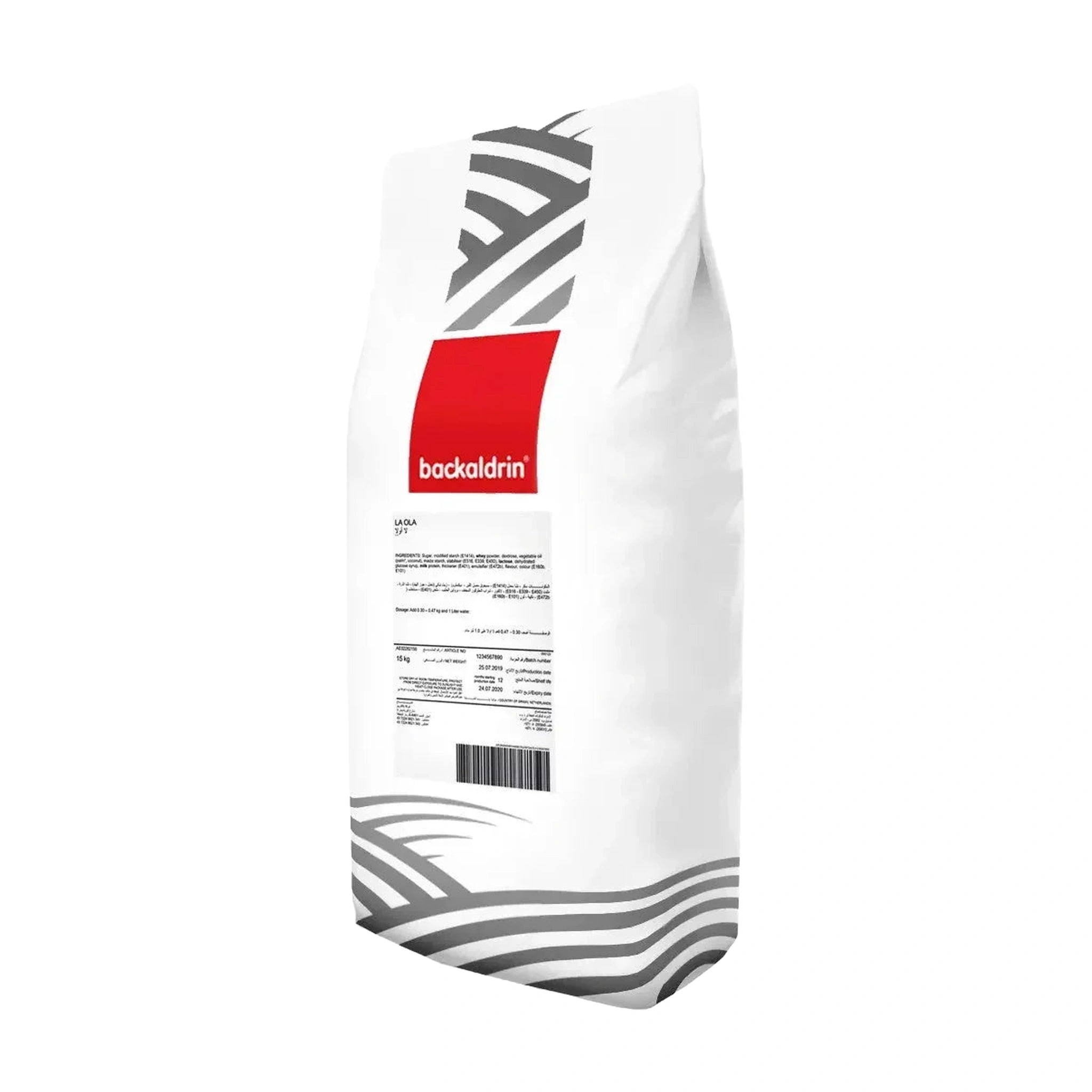 Backaldrin La OLa 15Kg, for Creams & Custards