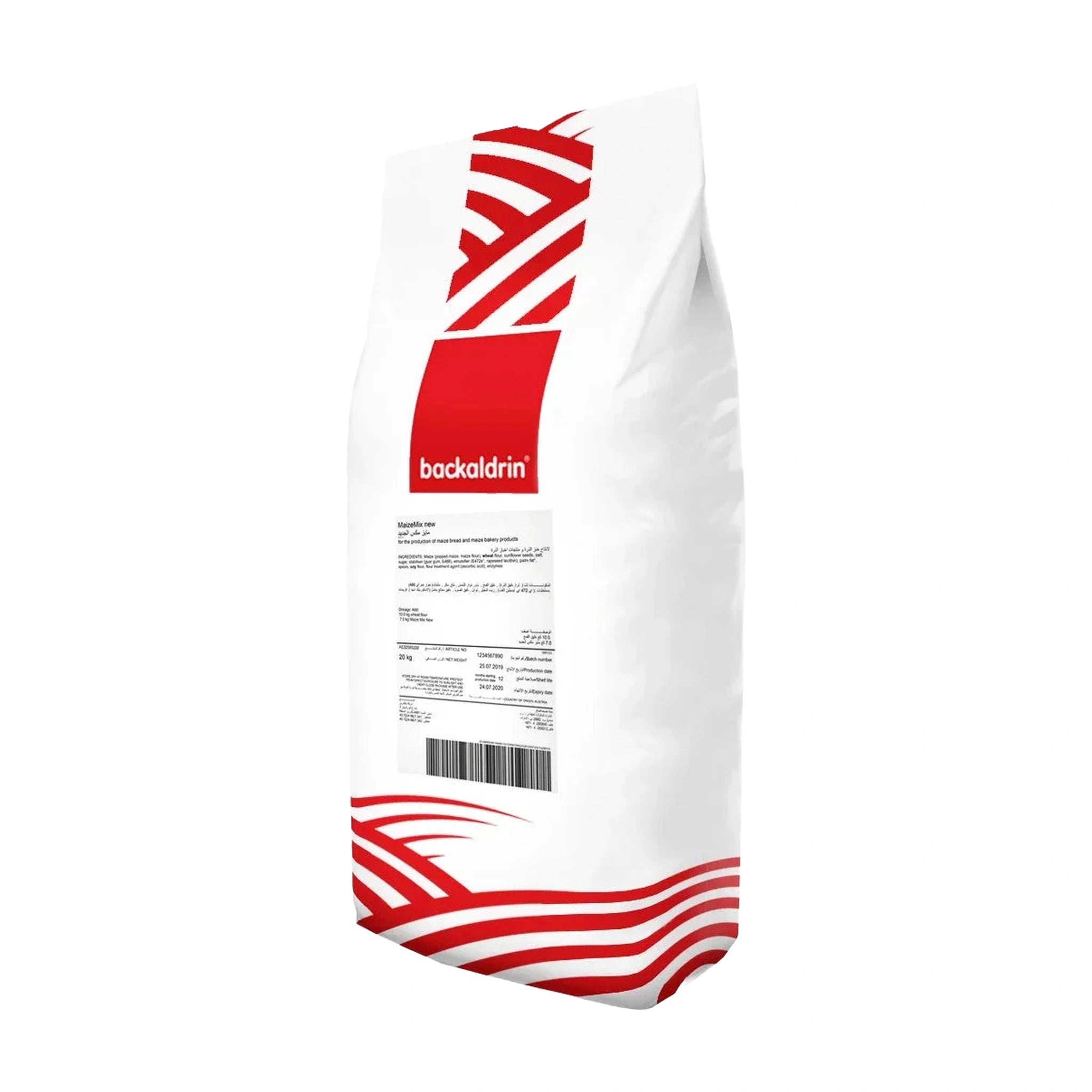 Backaldrin Maize Mix 15Kg, Bread Mixes New 50%