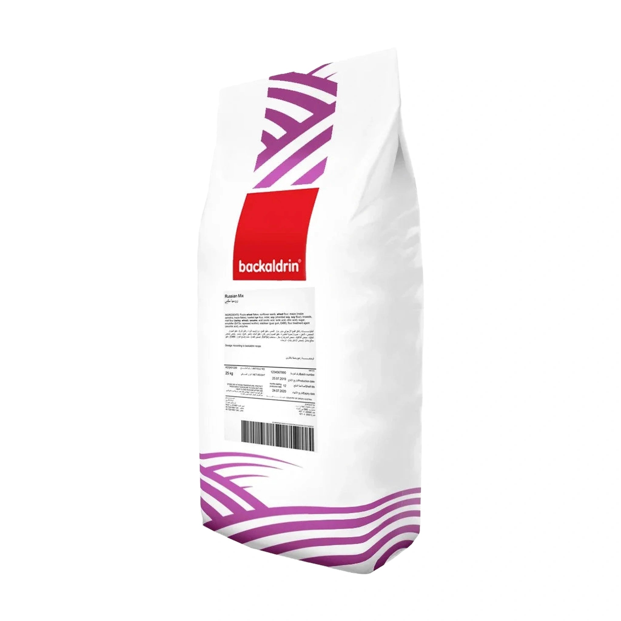 Backaldrin Russian Mix 33% 25Kg, Bread Mixes